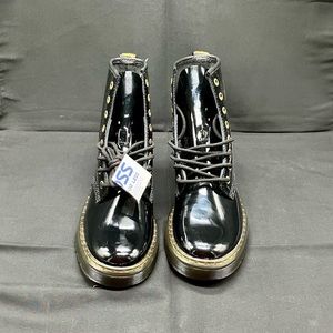 Dr. Martens Zavala Air Wair Black Boots AW004 Women's Size 8 Men’s 7 EU 39 UK 6